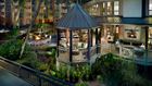 Gazebo sitting area at Omni Hilton Head.