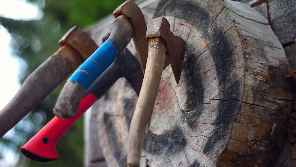 axe throwing