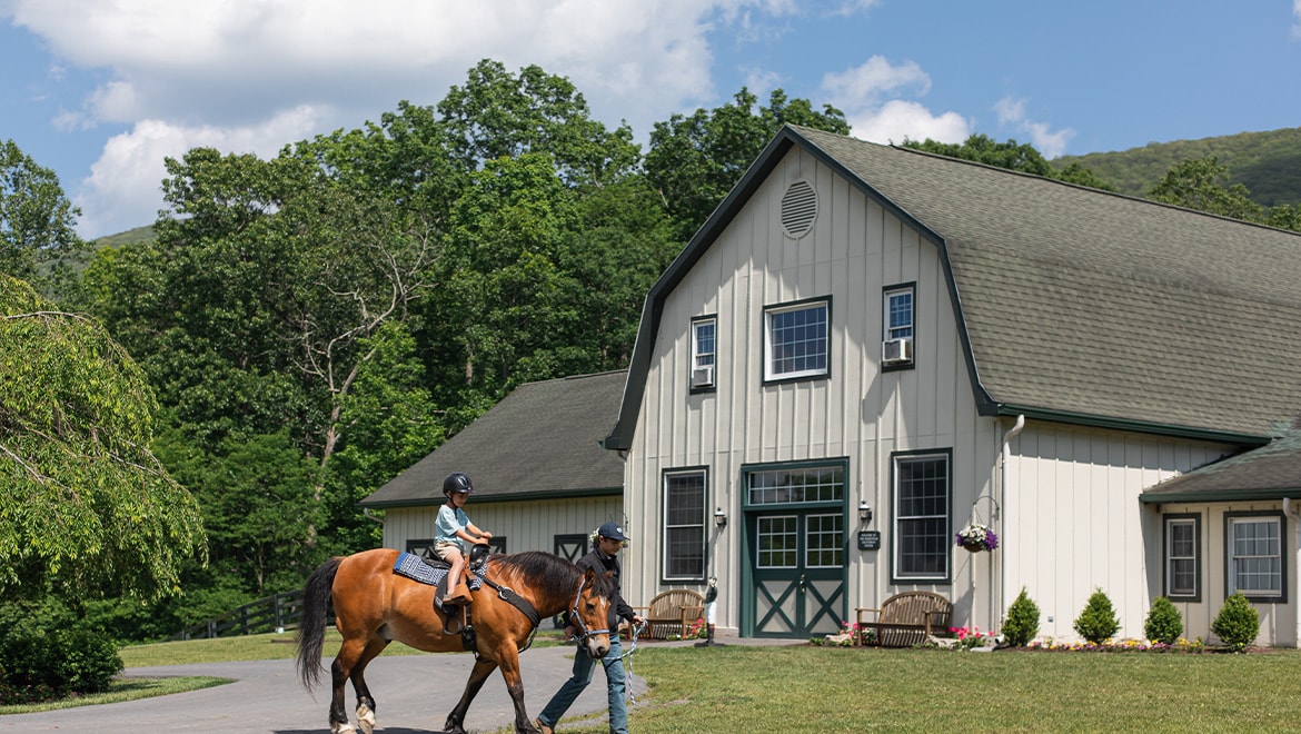 horseback riding
