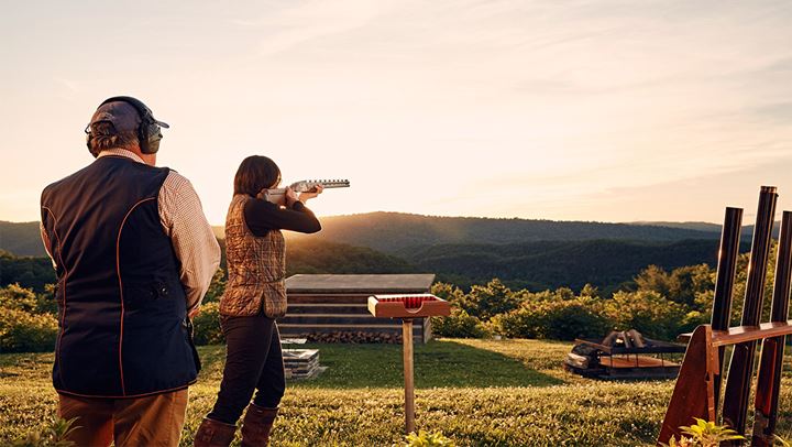 sporting clay