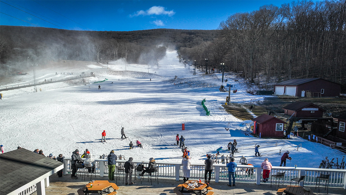 ski cam view