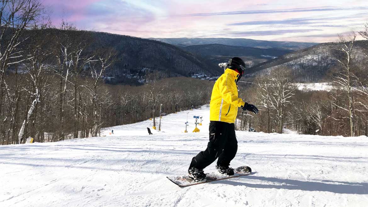 Snowboarder