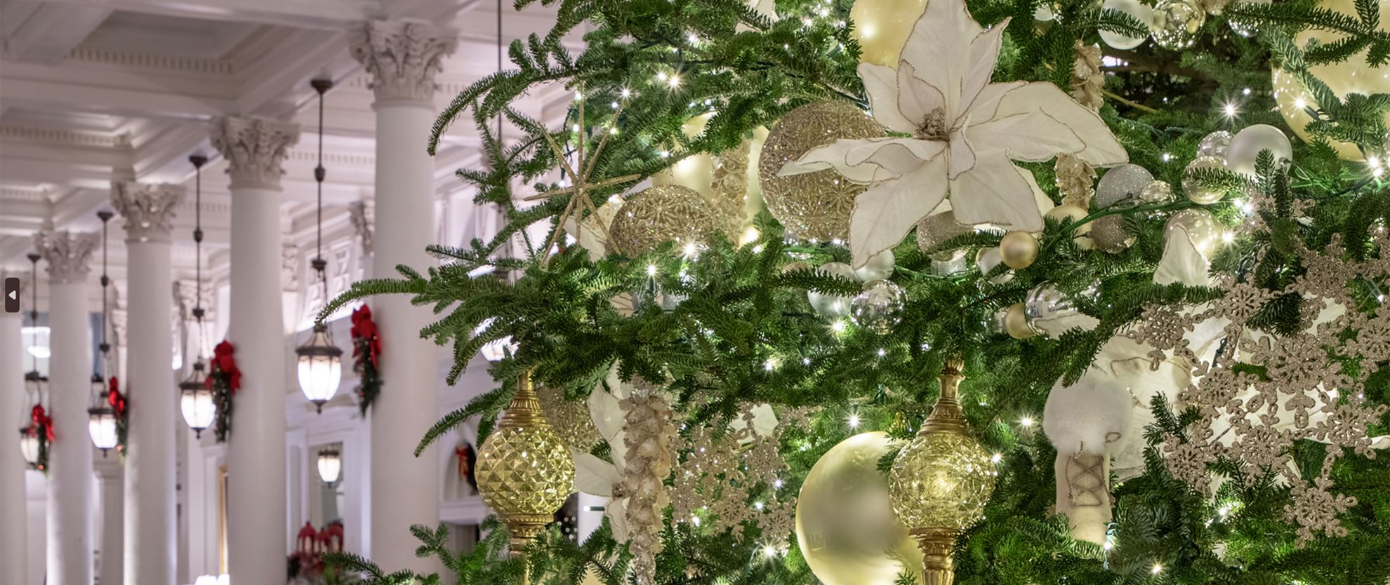Tree Arrival Ceremony | The Omni Homestead Resort & Spa