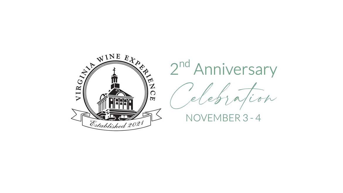 2nd anniversary celebration logo