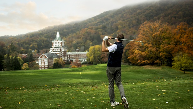 Fall Golf Package