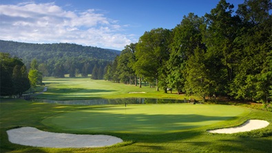 Golf course in Hot Springs