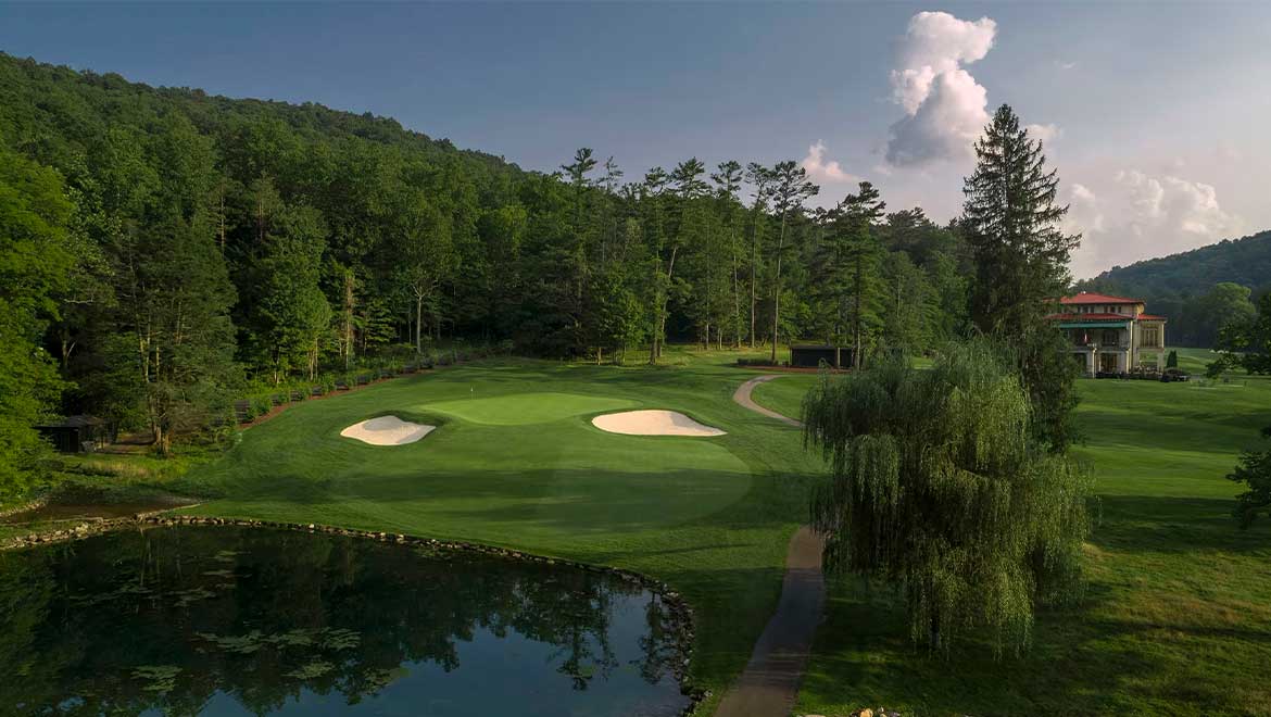 golf course