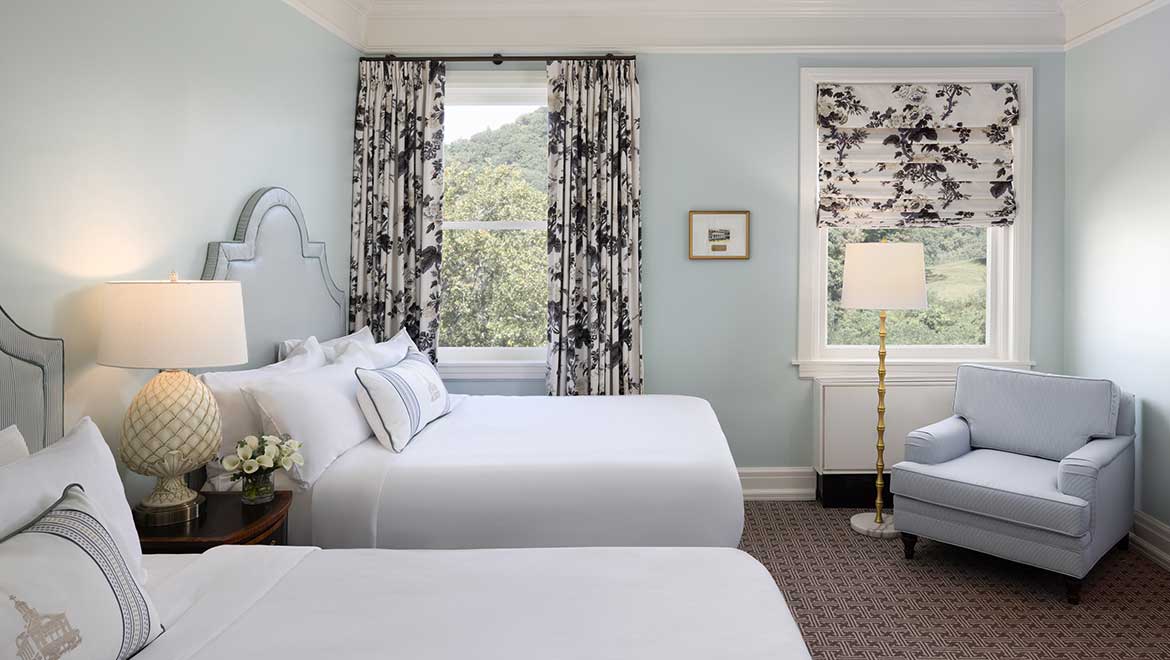 Omni Homestead Resort queen room