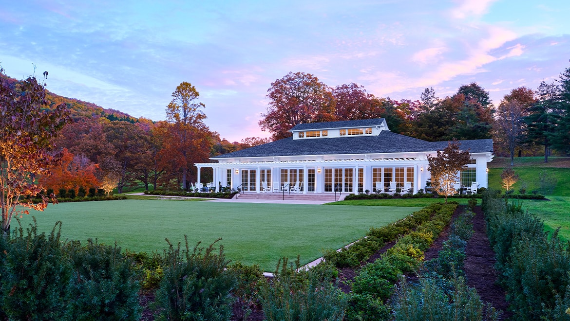 pavillion exterior