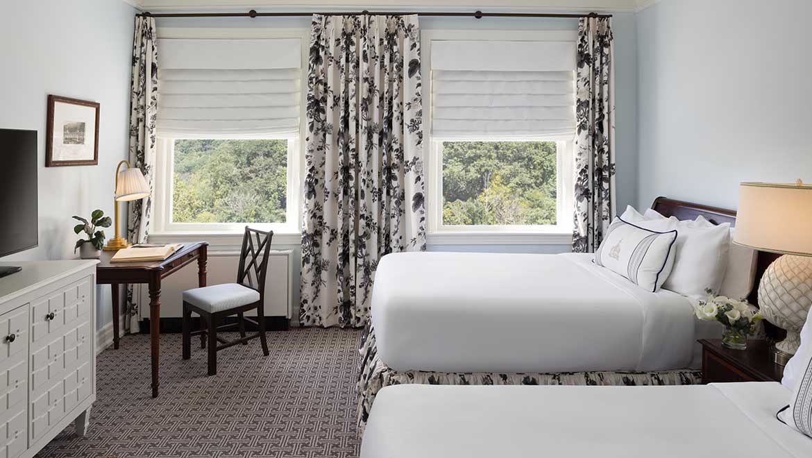 Two double bed room