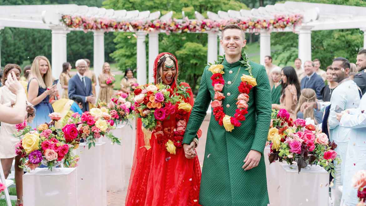 Bride and Groom