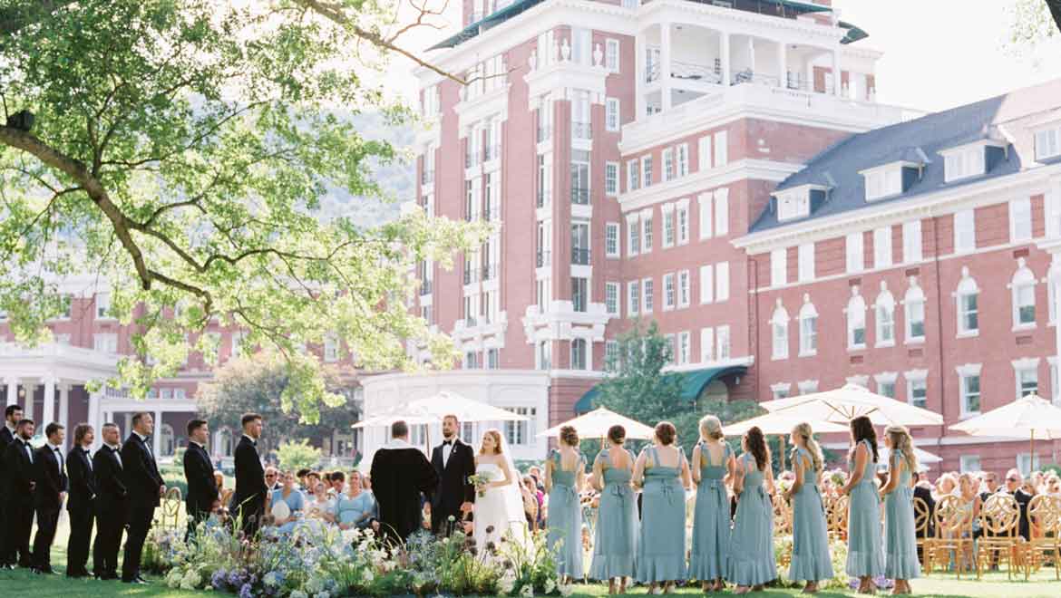 Hot Springs Virginia Weddings | Omni Homestead Resort & Spa