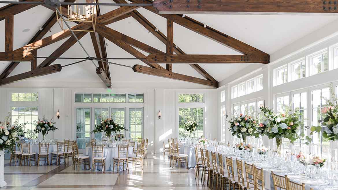 Reception setup
