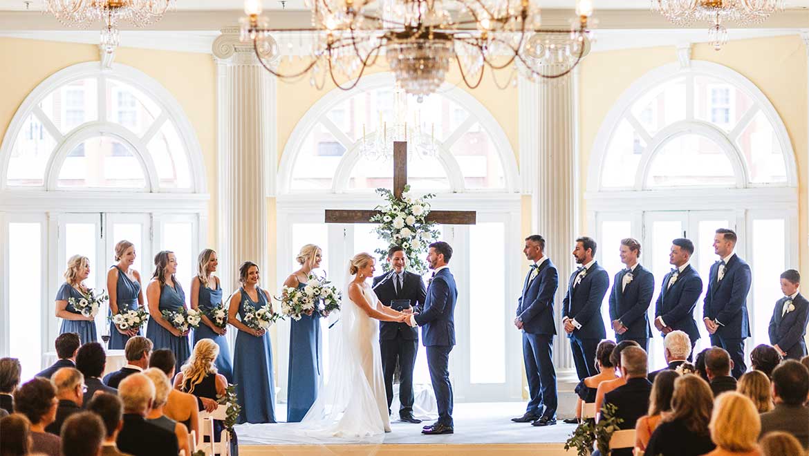 wedding ceremony