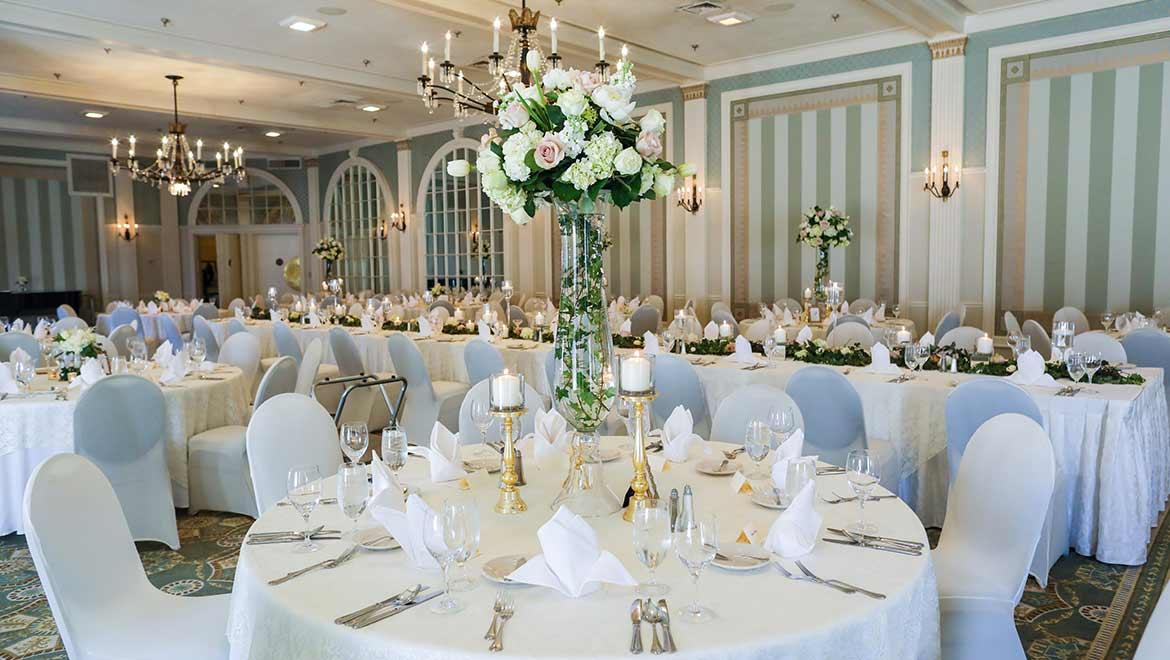 Real Weddings  The Omni Homestead Resort