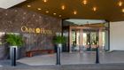 Omni Houston exterior porte cochere