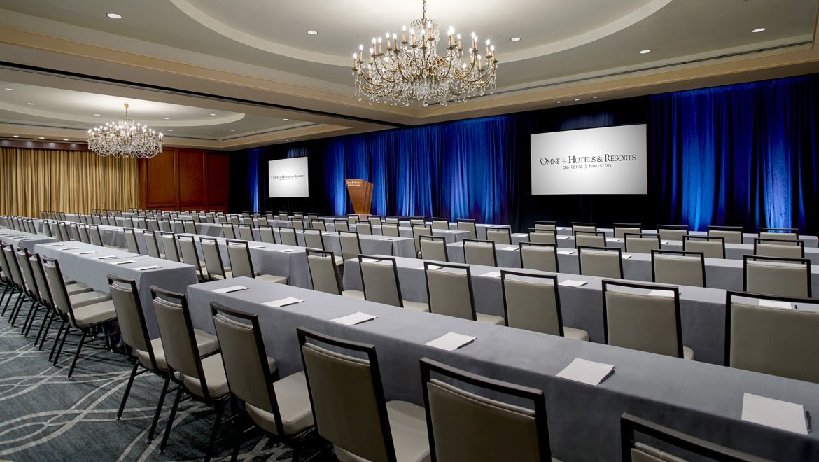 Omni Houston Hotel greenway ballroom