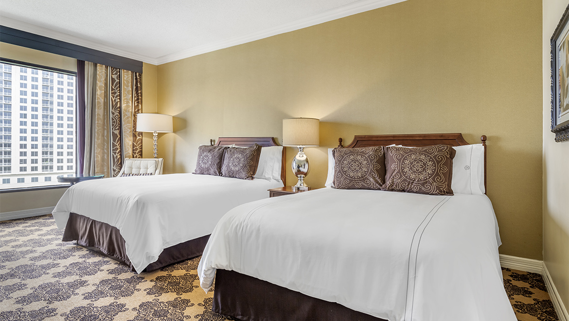 Premier Guest Room with Queen Beds - Omni Houston Hotel