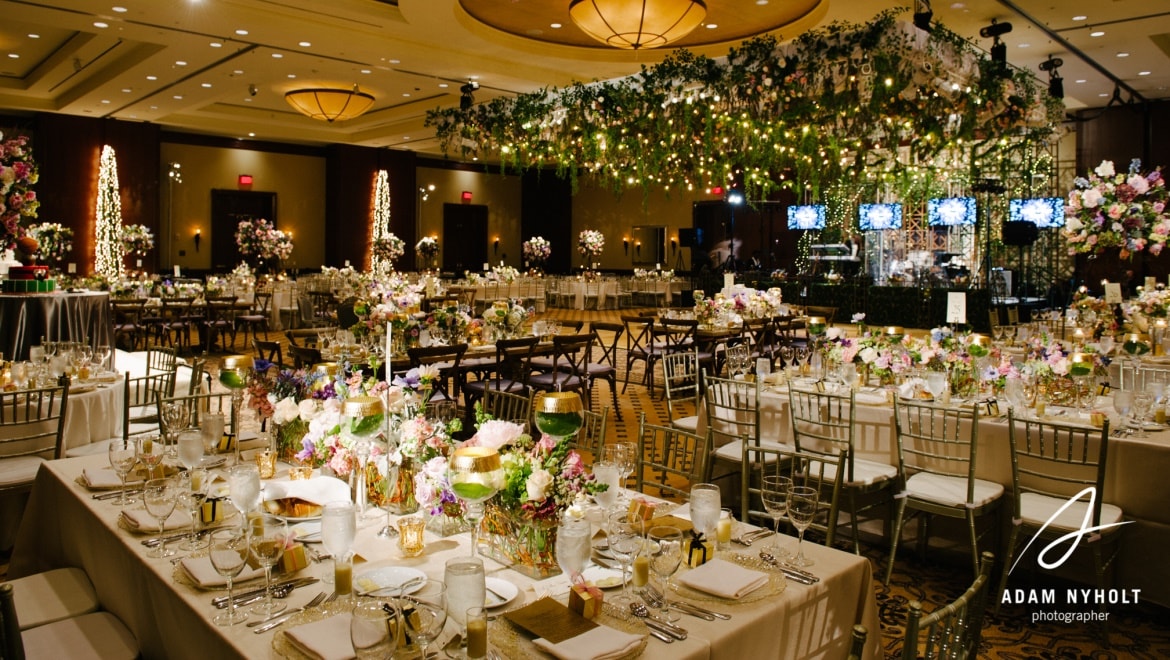 Houston Wedding  Venues  and Receptions Omni Houston Hotel 