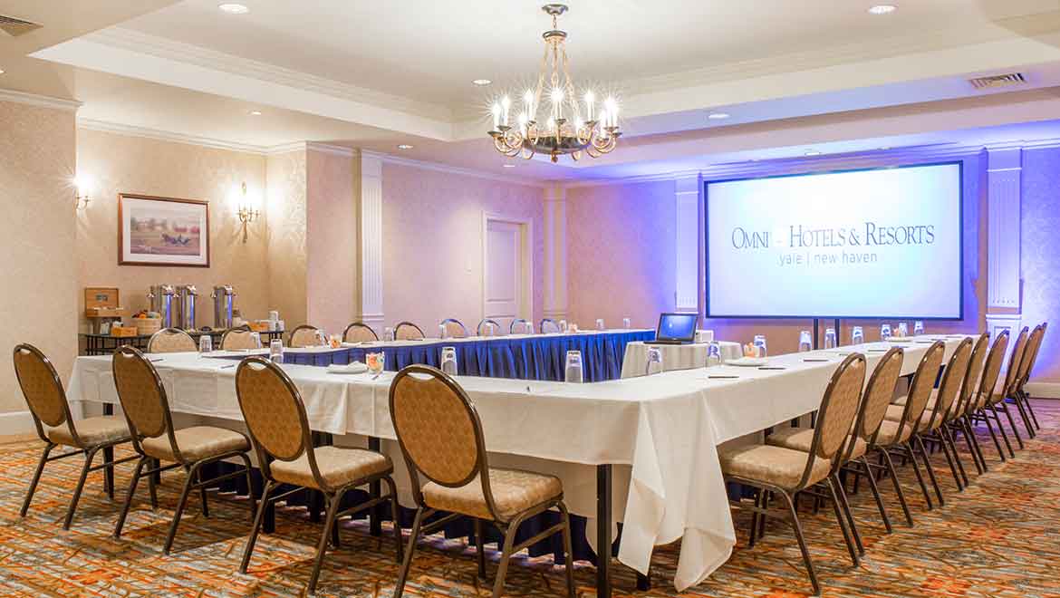 New Haven Meeting Space Omni New Haven Hotel at Yale