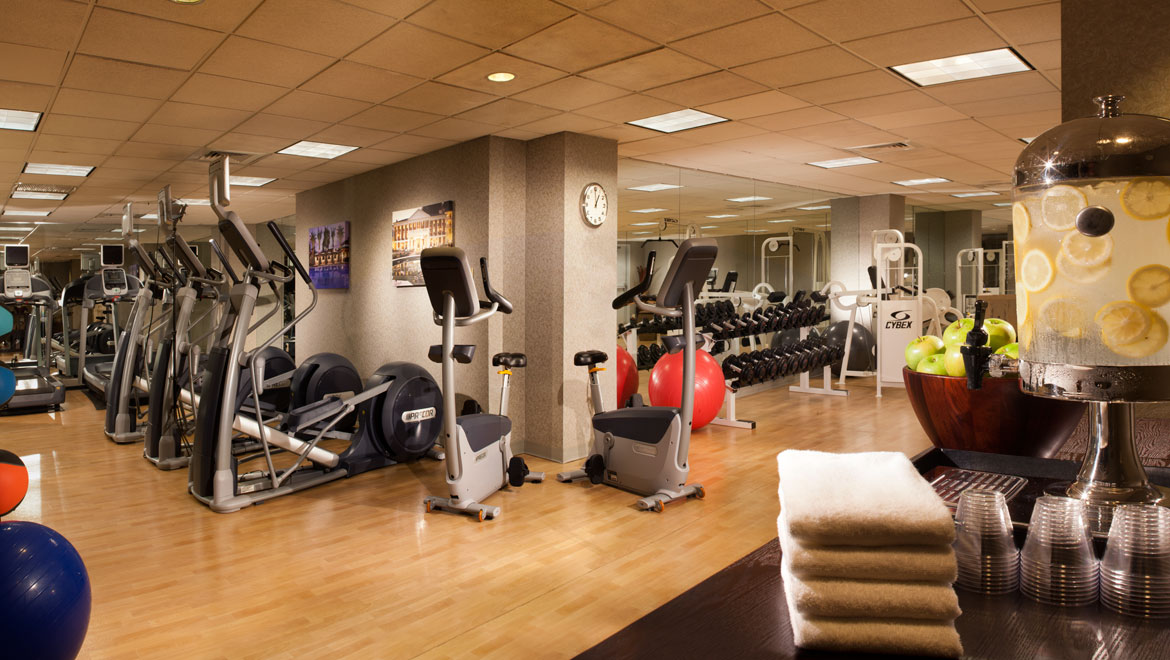 Fitness center in New Haven
