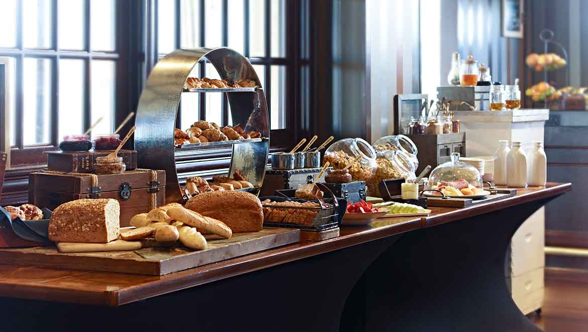 Breakfast buffet