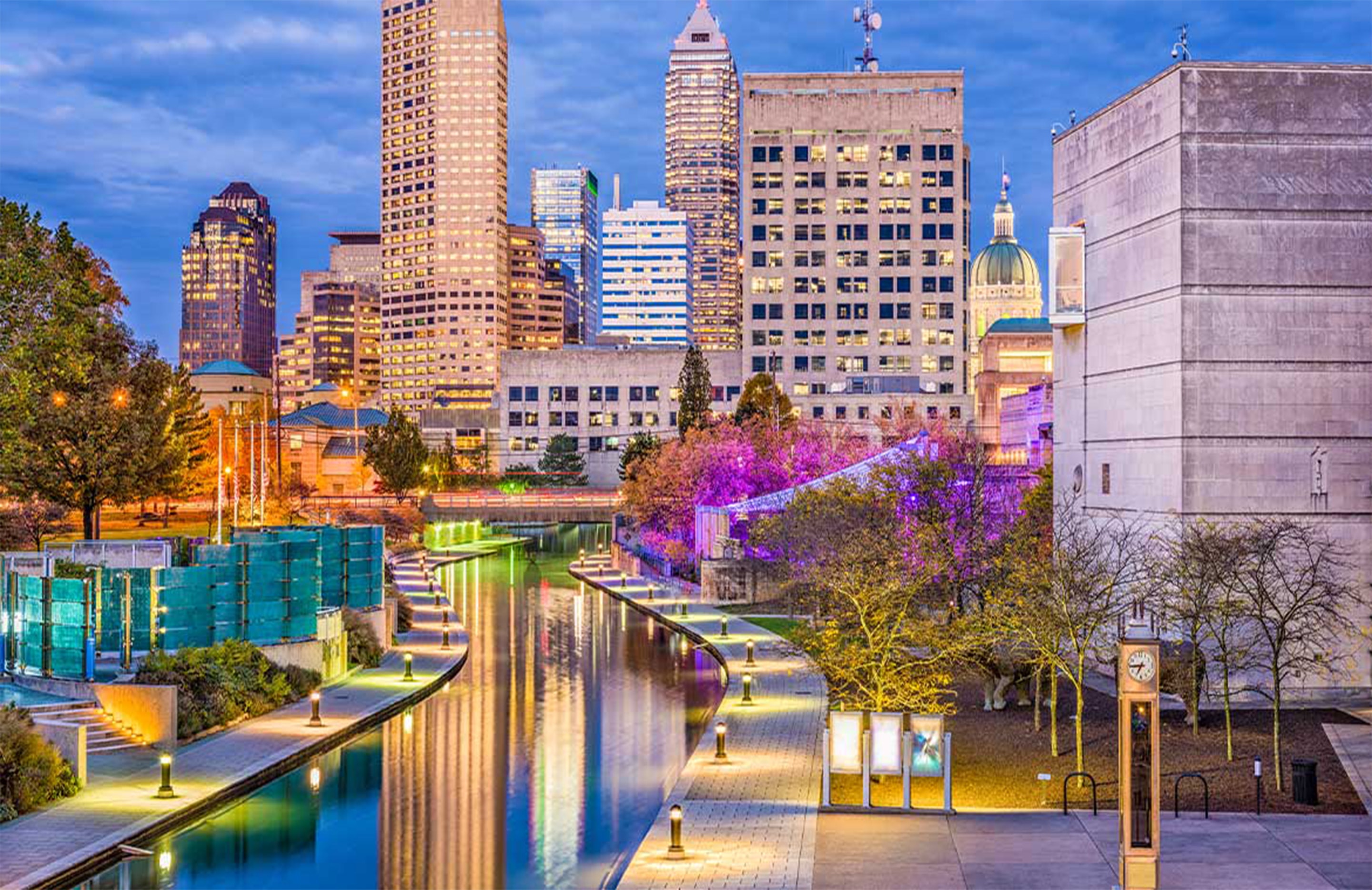 downtown canal