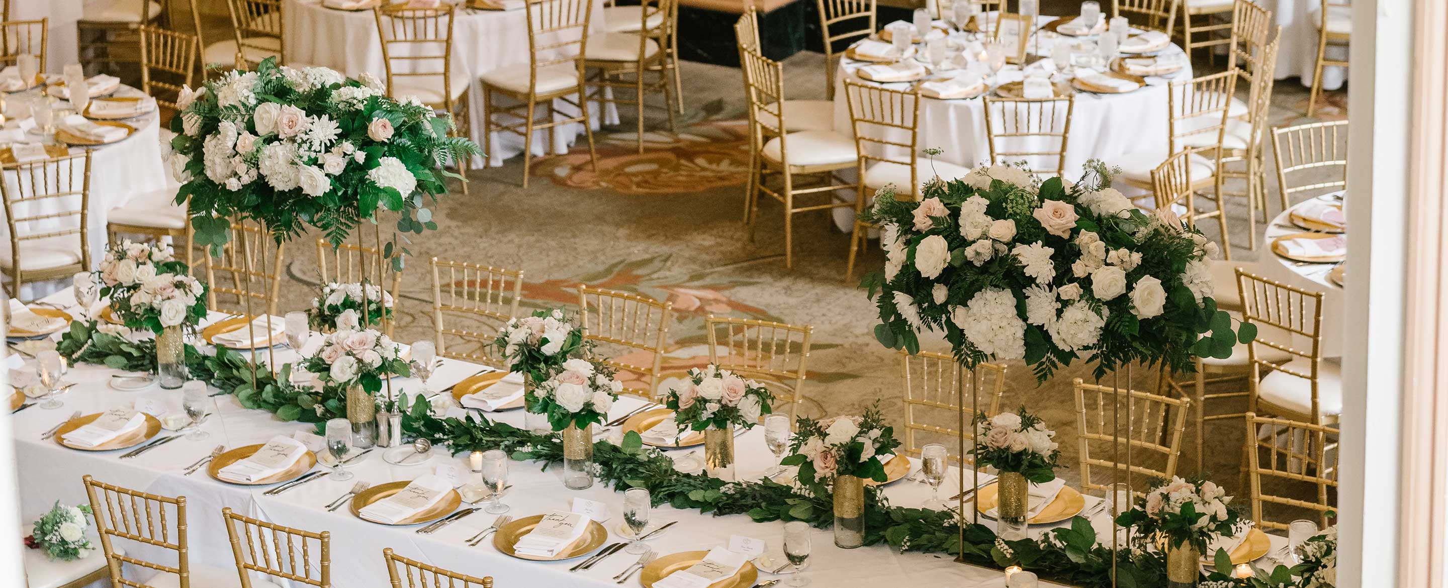 Wedding tablescape