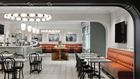 Hotel market and cafe