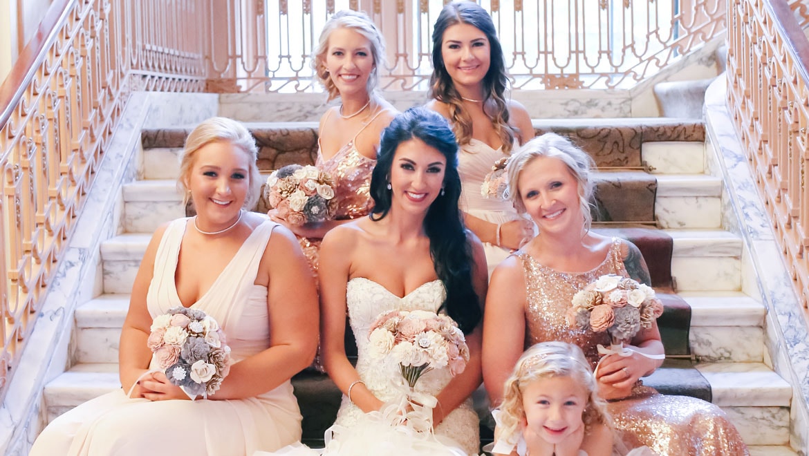 Omni severin real wedding