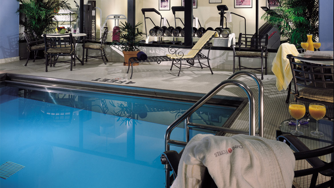 Pool at Severin Hotel 