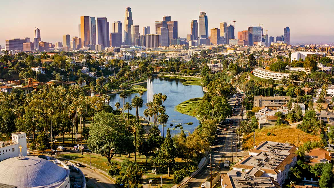 city skyline