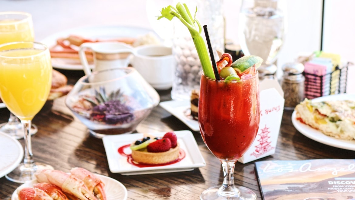 Weekend Brunch at NOÉ Restaurant and Bar