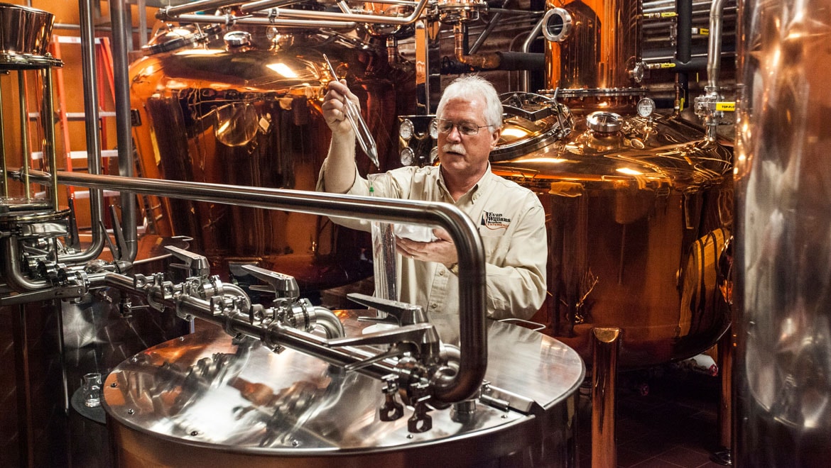 Bourbon brewer