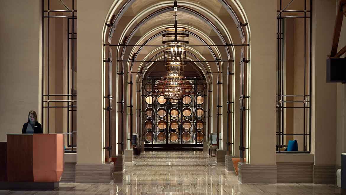 Lobby Hallway