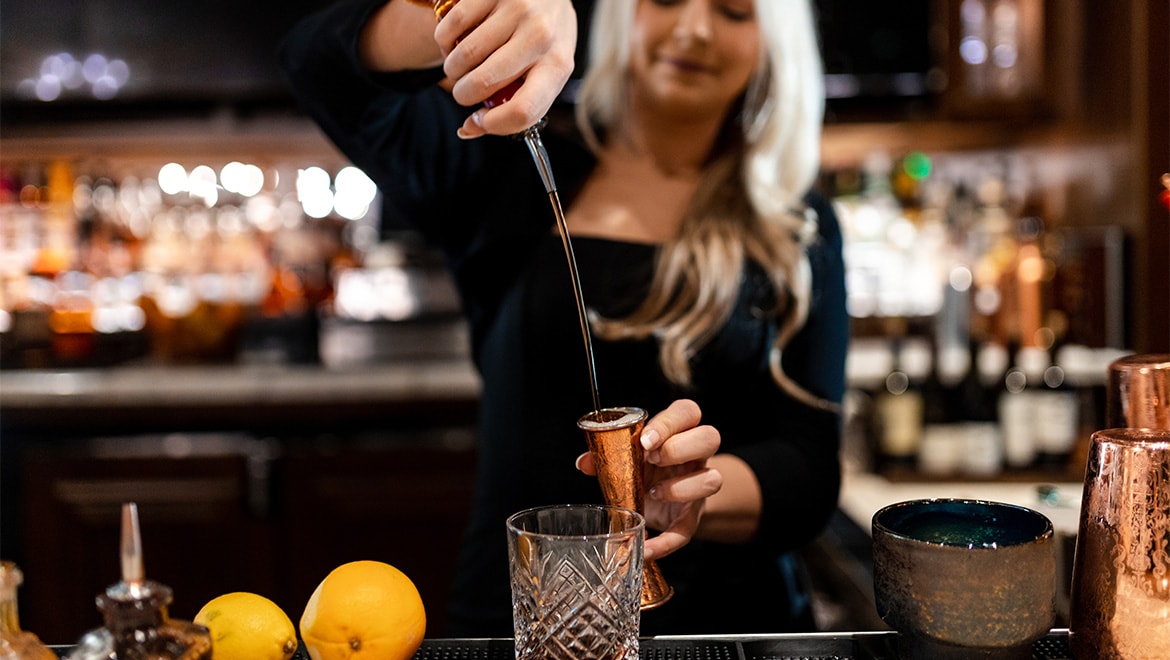 cocktail prep