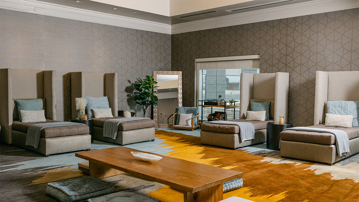 private spa-suite