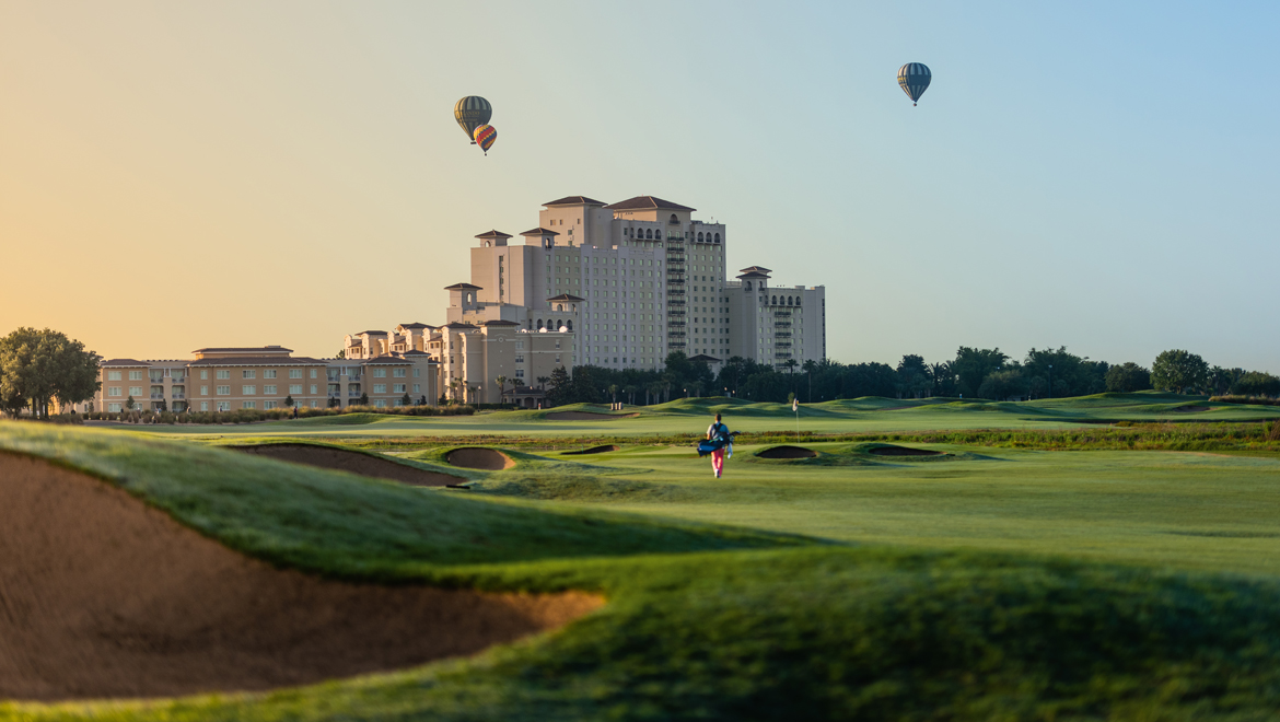 skrivebord hænge Spænding Golf at Omni Resort at ChampionsGate | Orlando Golf Resorts
