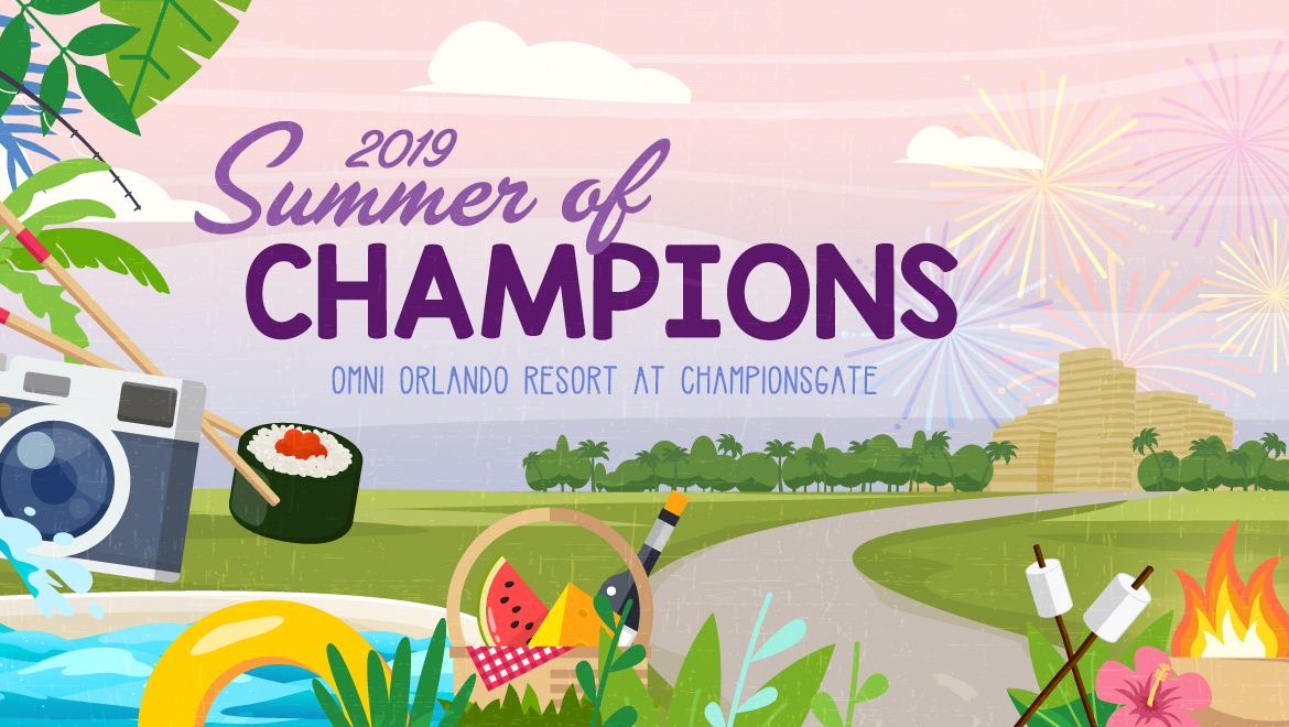 Summer of Champions at Omni Orlando Resort