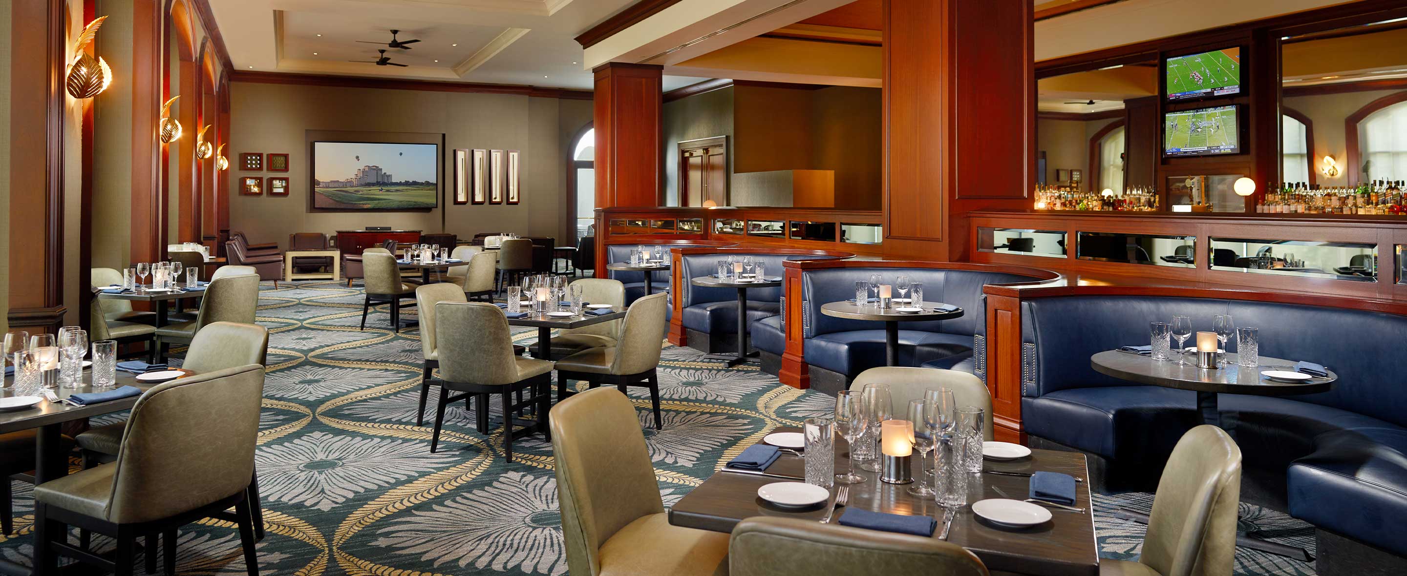 restaurant dining