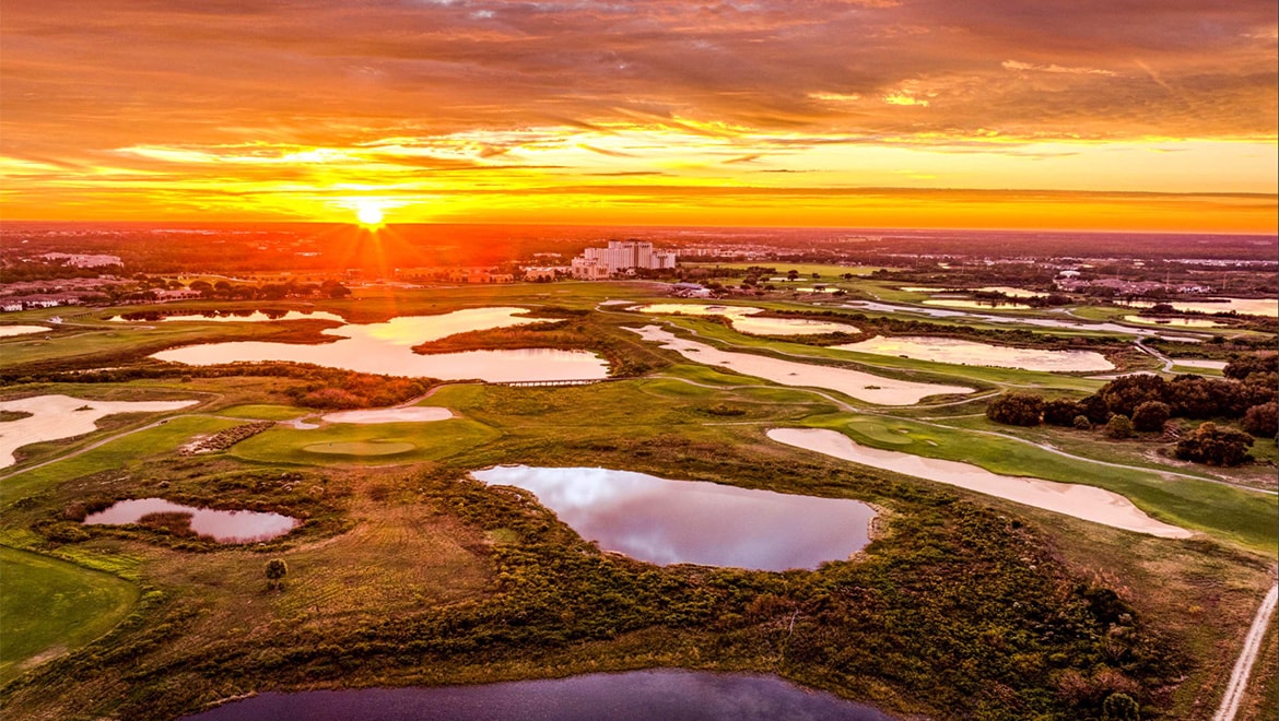 sunset international golf course