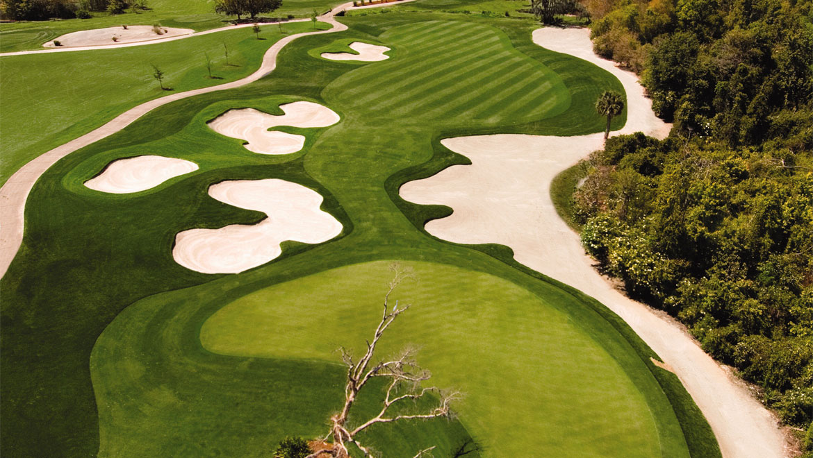 Championsgate golf course in Orlando 