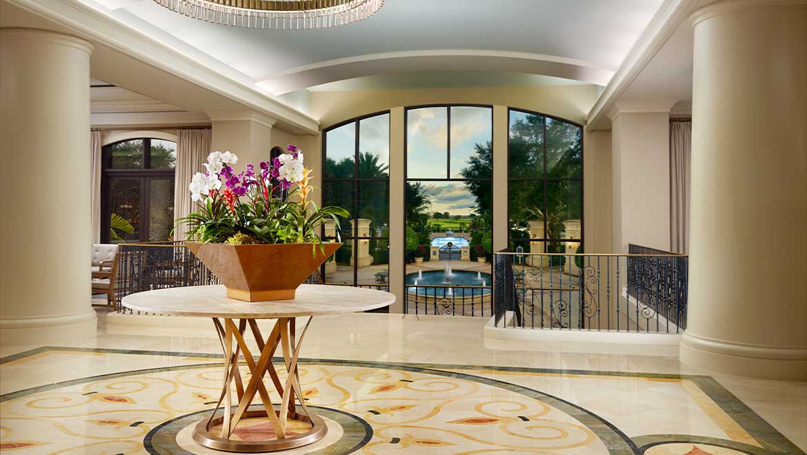 lobby
