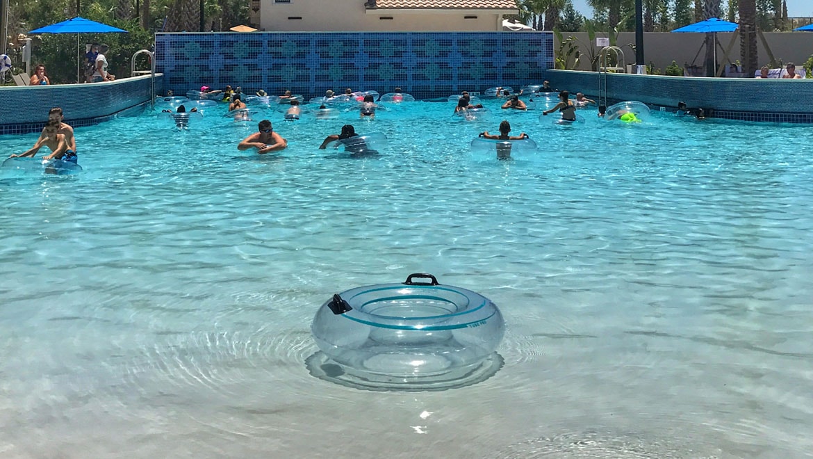 Wave pool