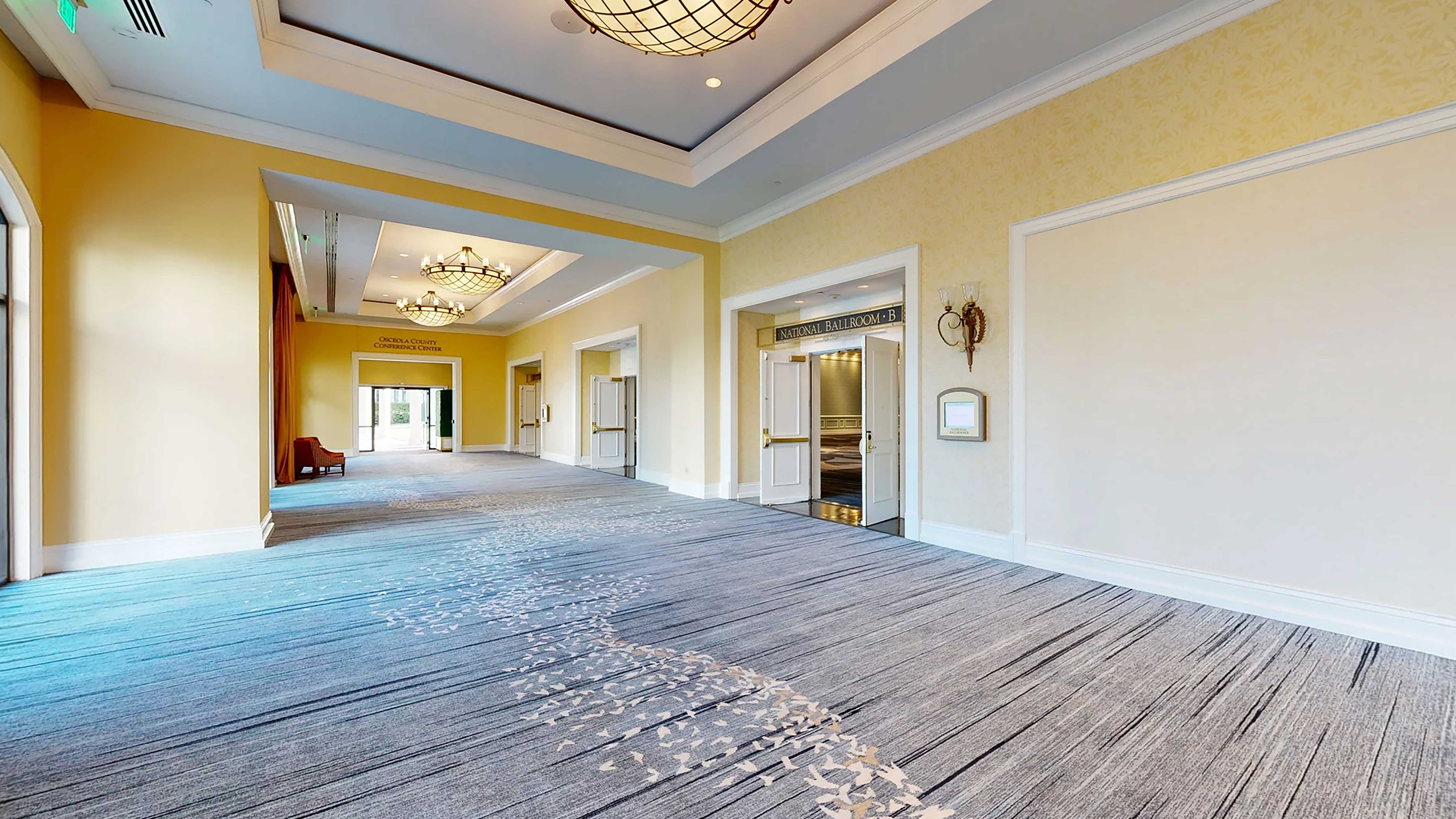 Pre-function area