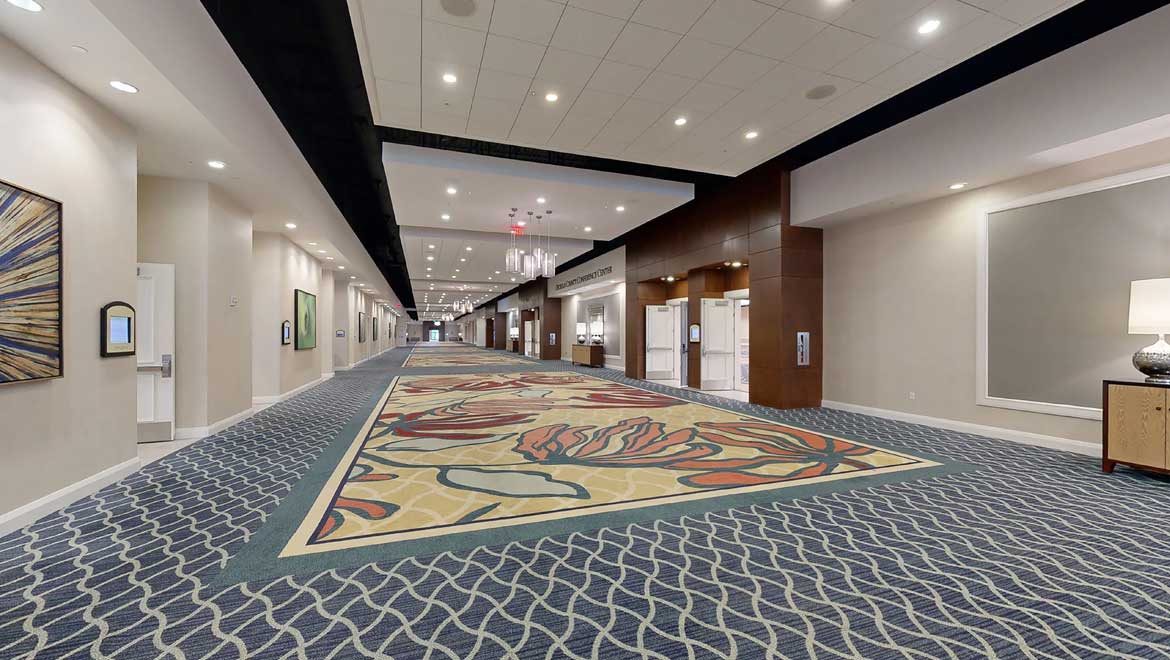 Pre-function area