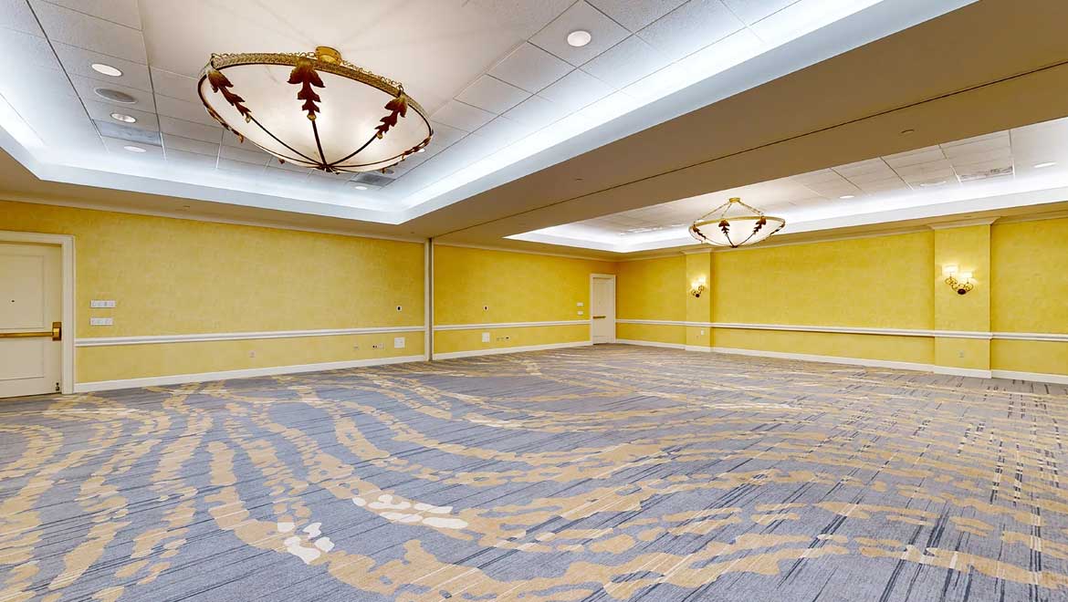 Large meeting space