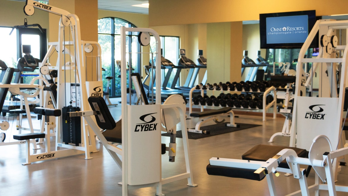24 Hour Fitness Center