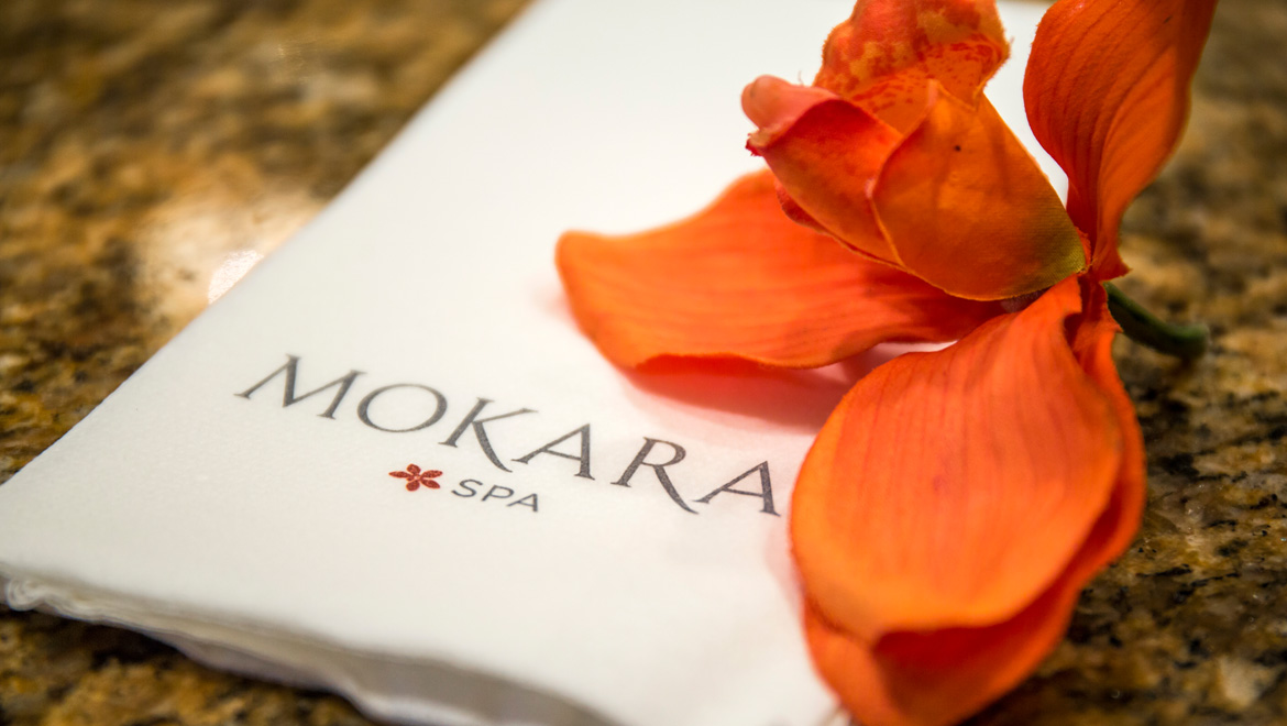 Mokara Logo and Flower 