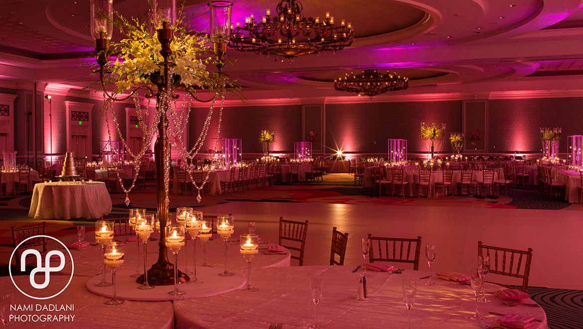Eat, Dance, and Be Married in the National Ballroom